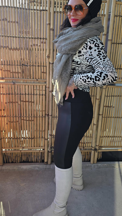 Erica leggings svart