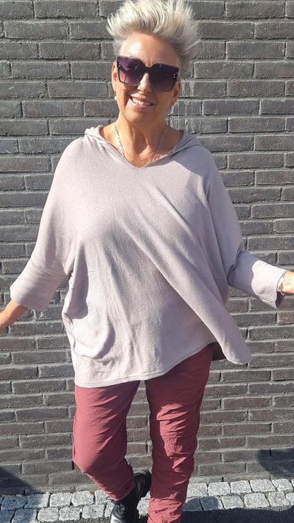 Alma hettegenser beige