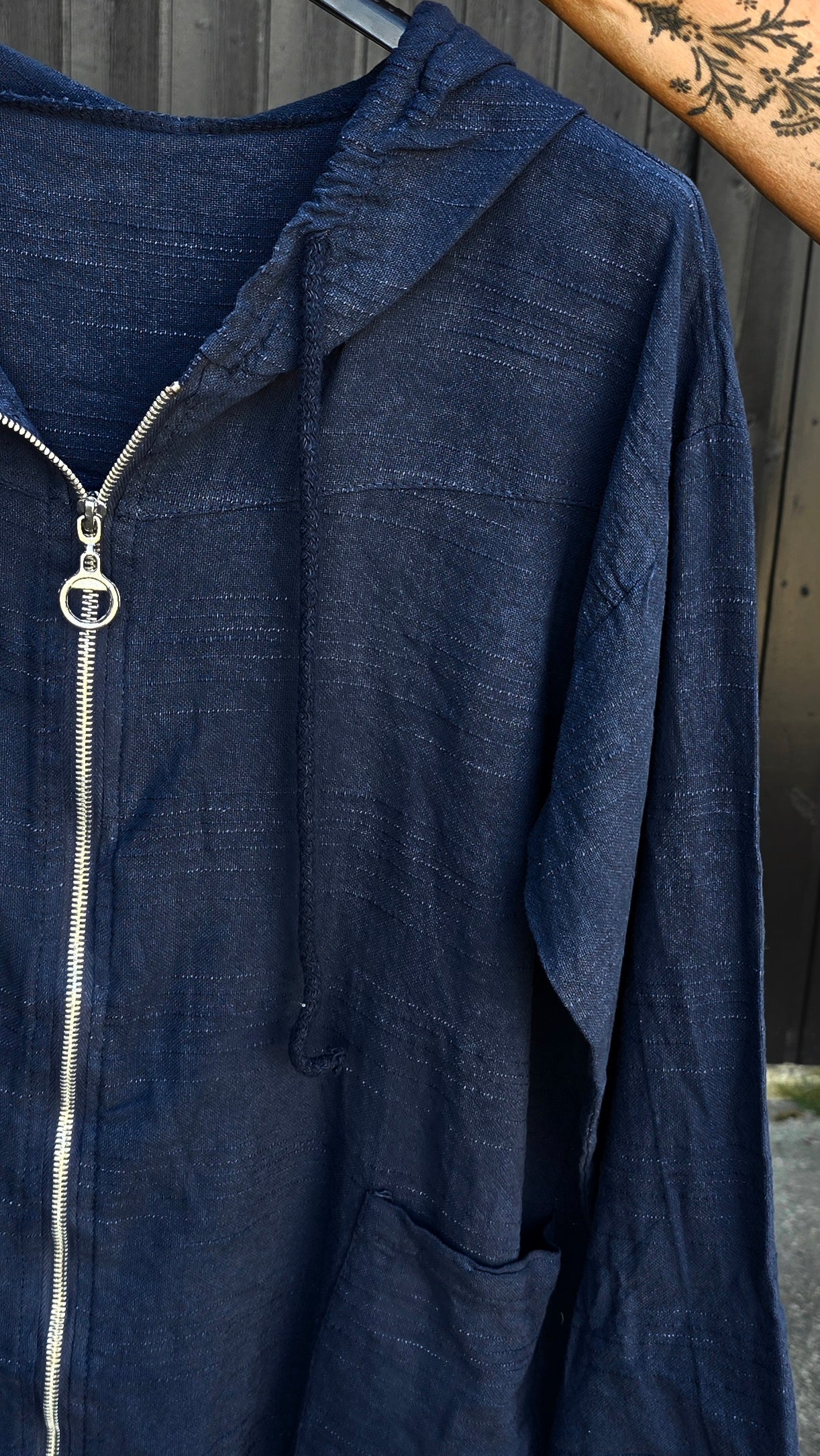 Beatrice hette jakke navy