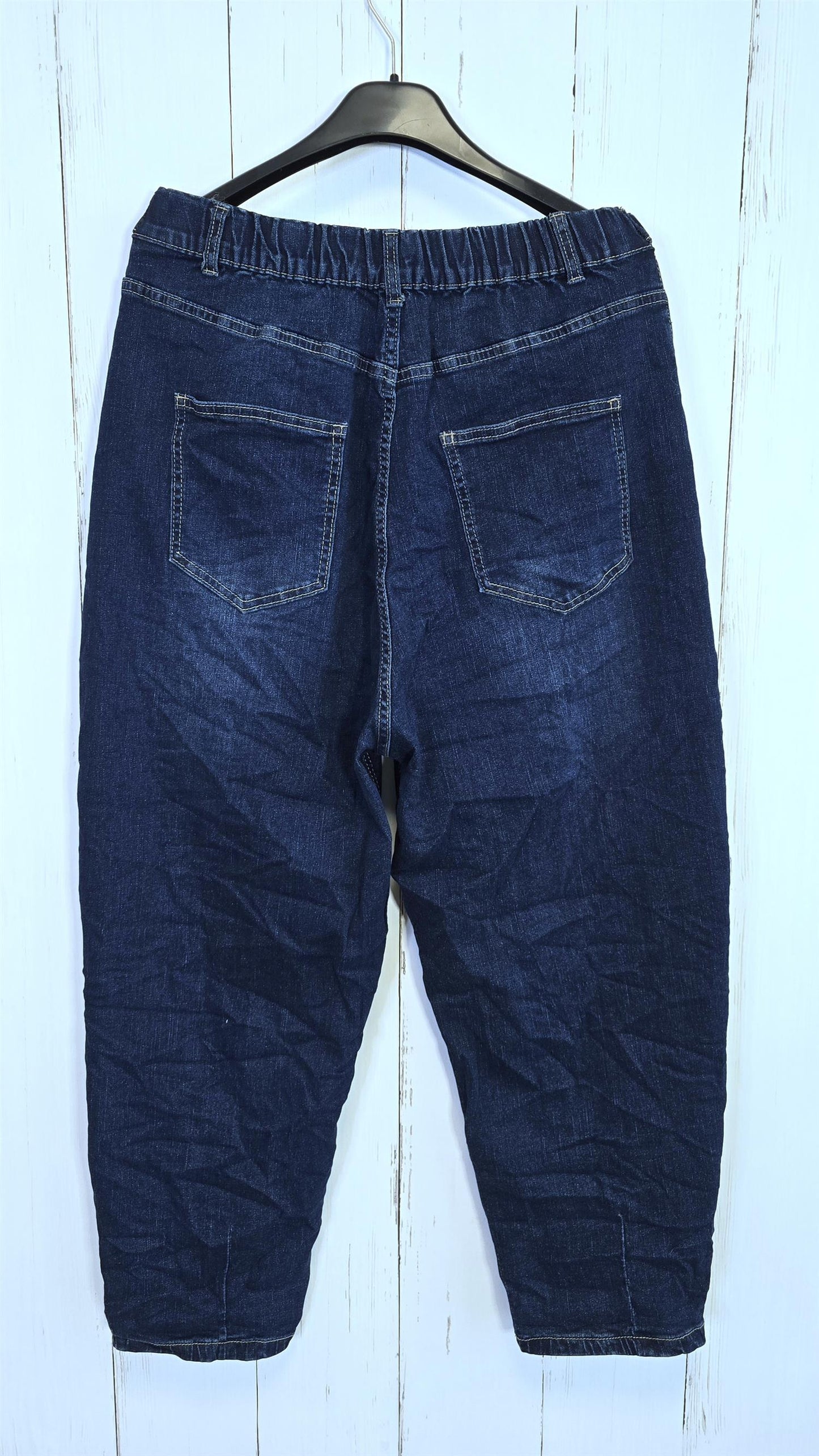 Jeans Mørkeblå