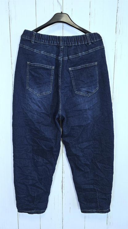 Jeans Mørkeblå
