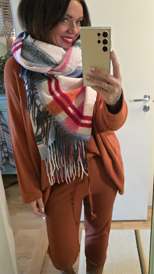 Malin skjerf