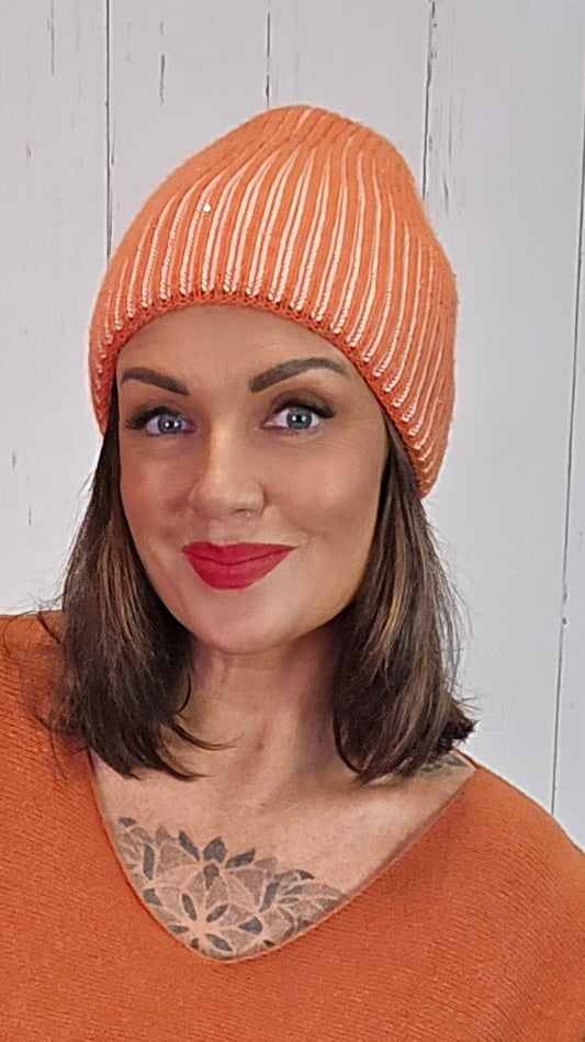 Connie Beanie Orange
