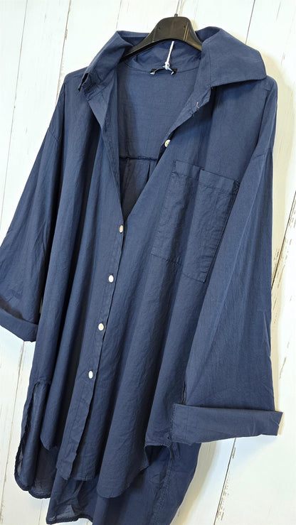 Signe skjorte navy