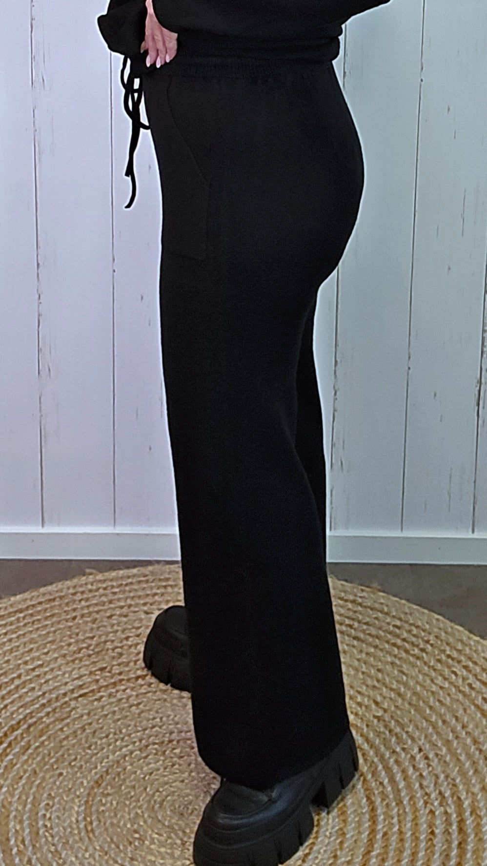 Karin bukse svart