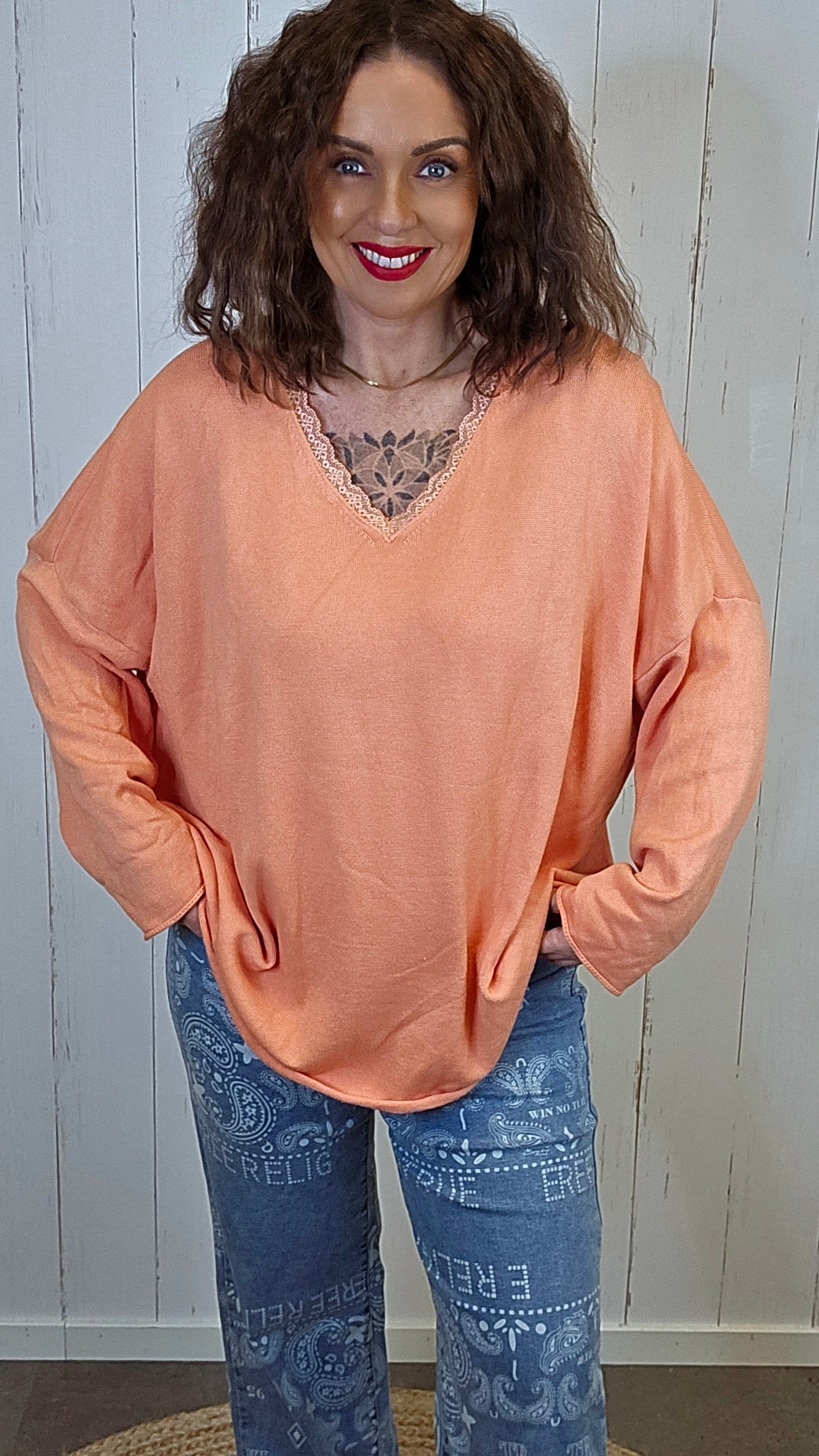 Helena genser oransje