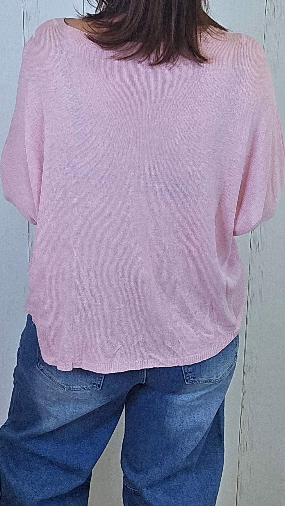 Mia tynn og myk topp rosa