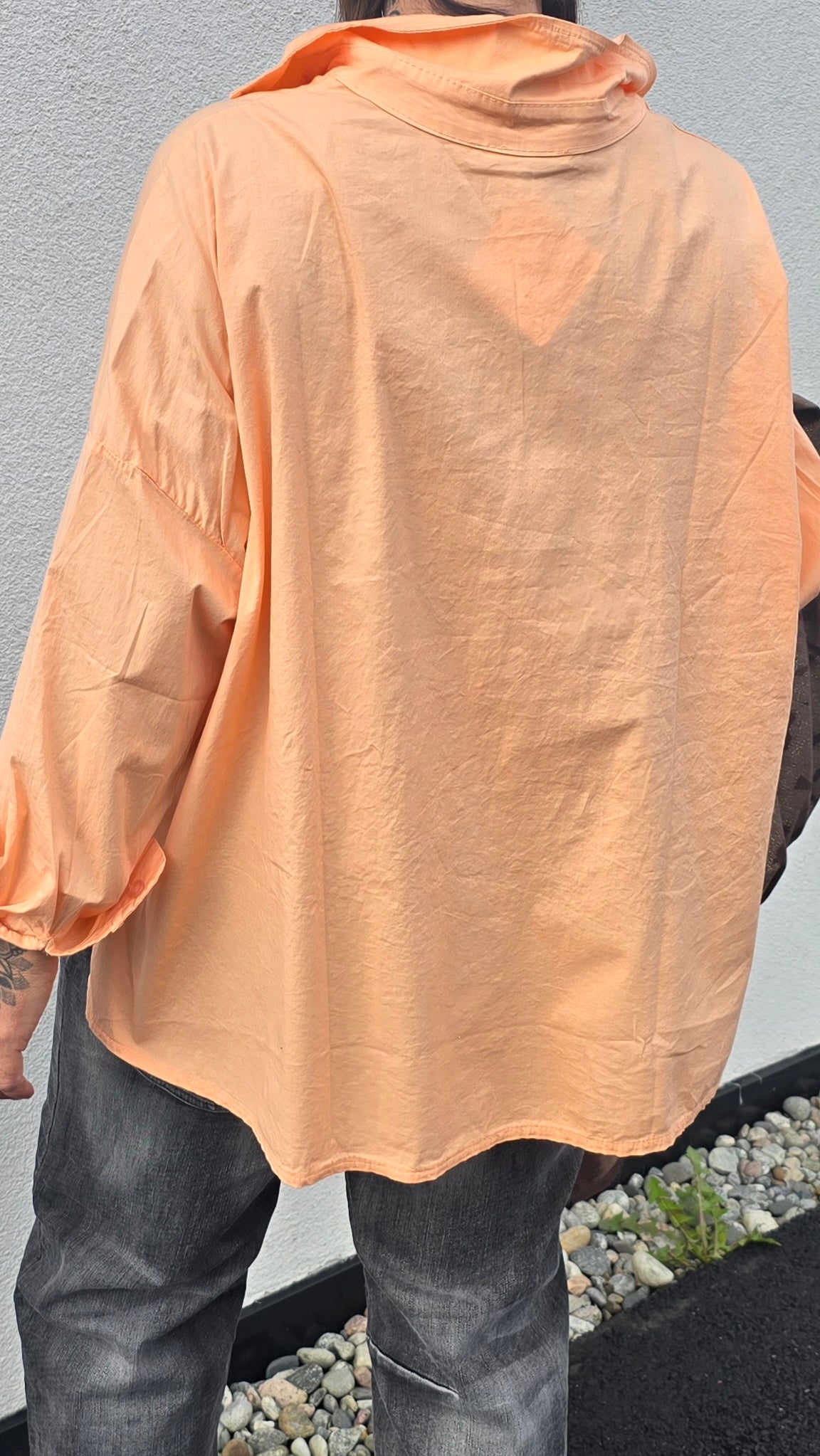 Nadina skjorte orange