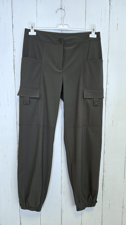 Jannes pants technical jersey army
