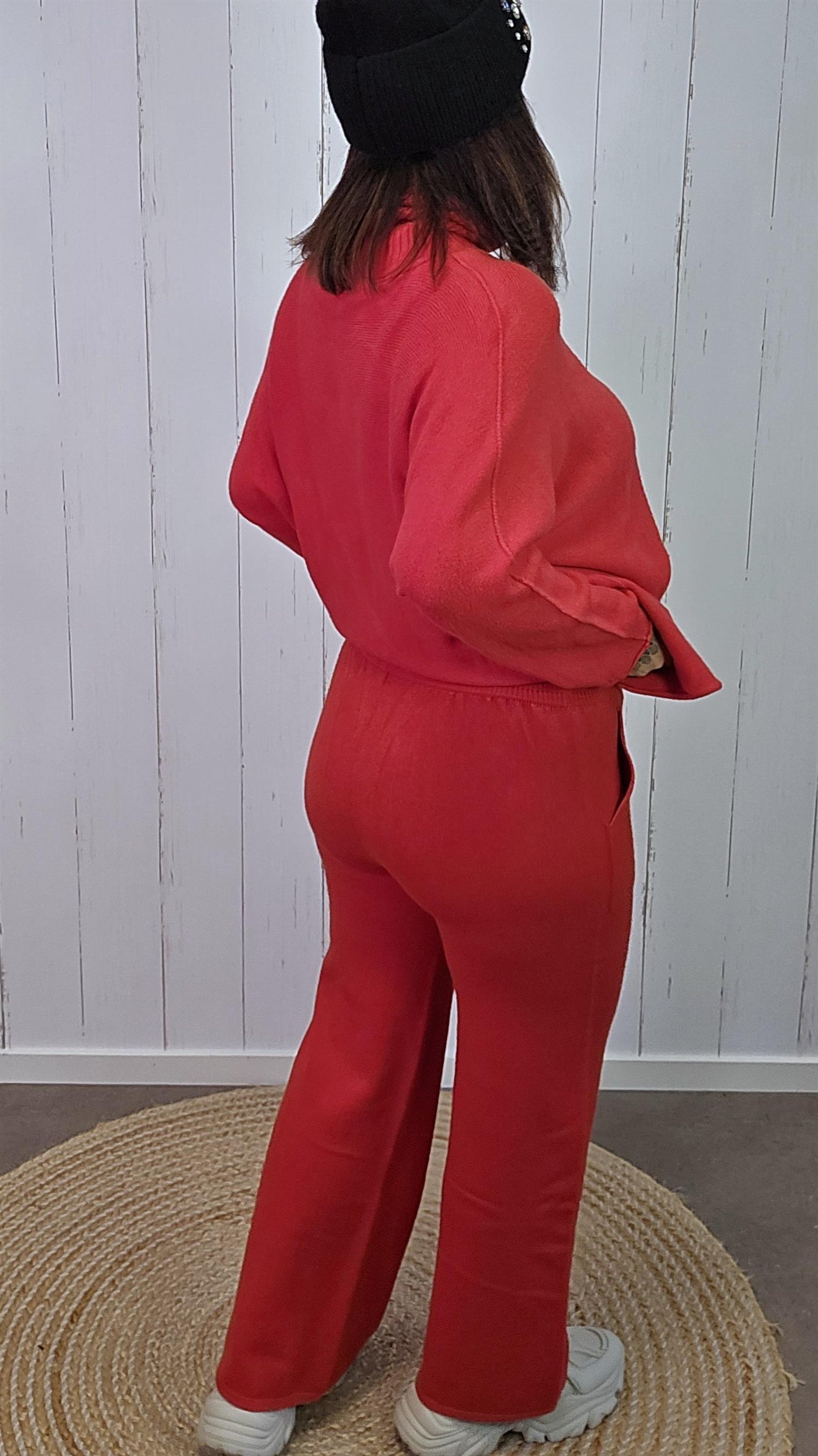 Karin bukse rød