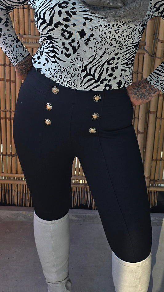 Diana leggings svart
