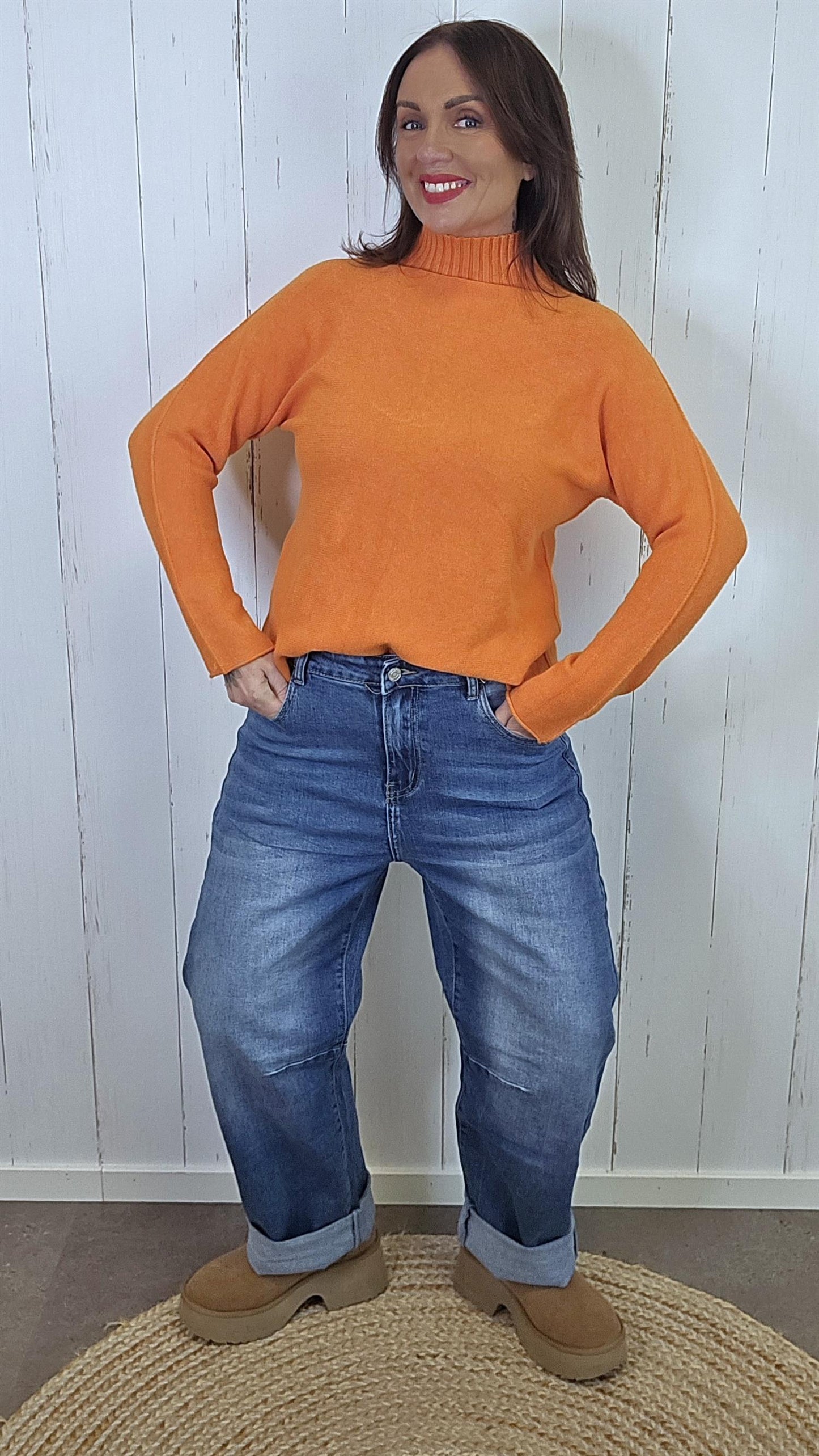 Lina Barell jeans blå