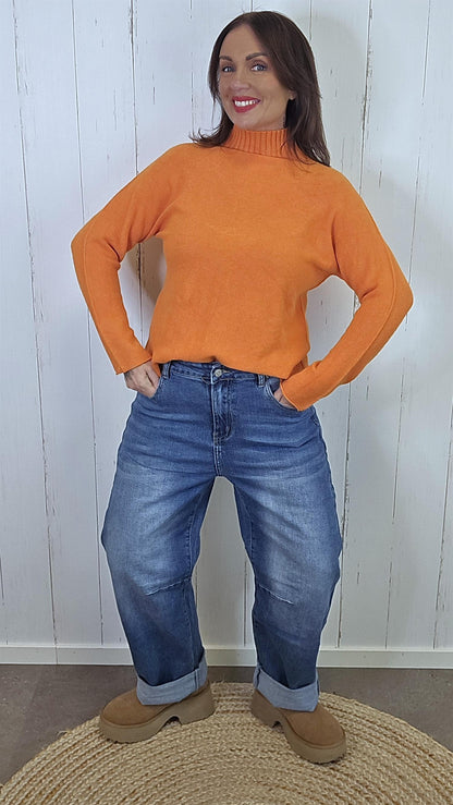 Lina Barell jeans blå
