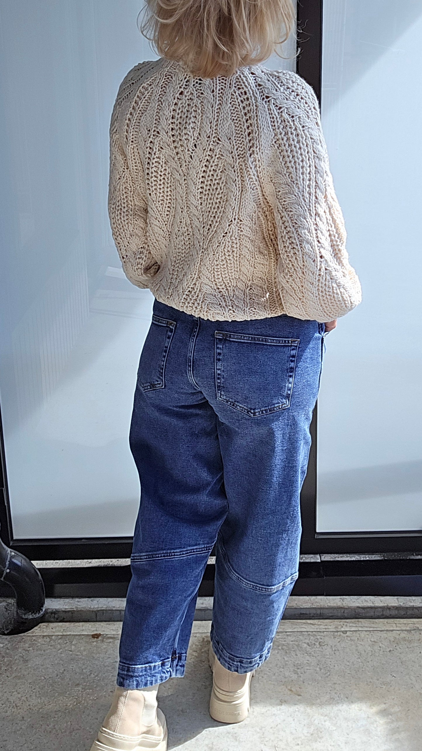Nevada ultimate barel jeans blue