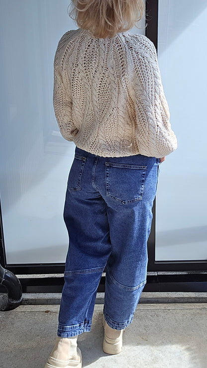 Nevada ultimate barel jeans blue