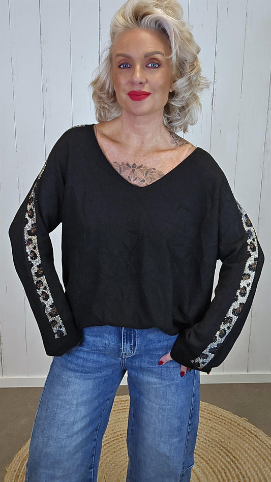 Evelina Genser svart