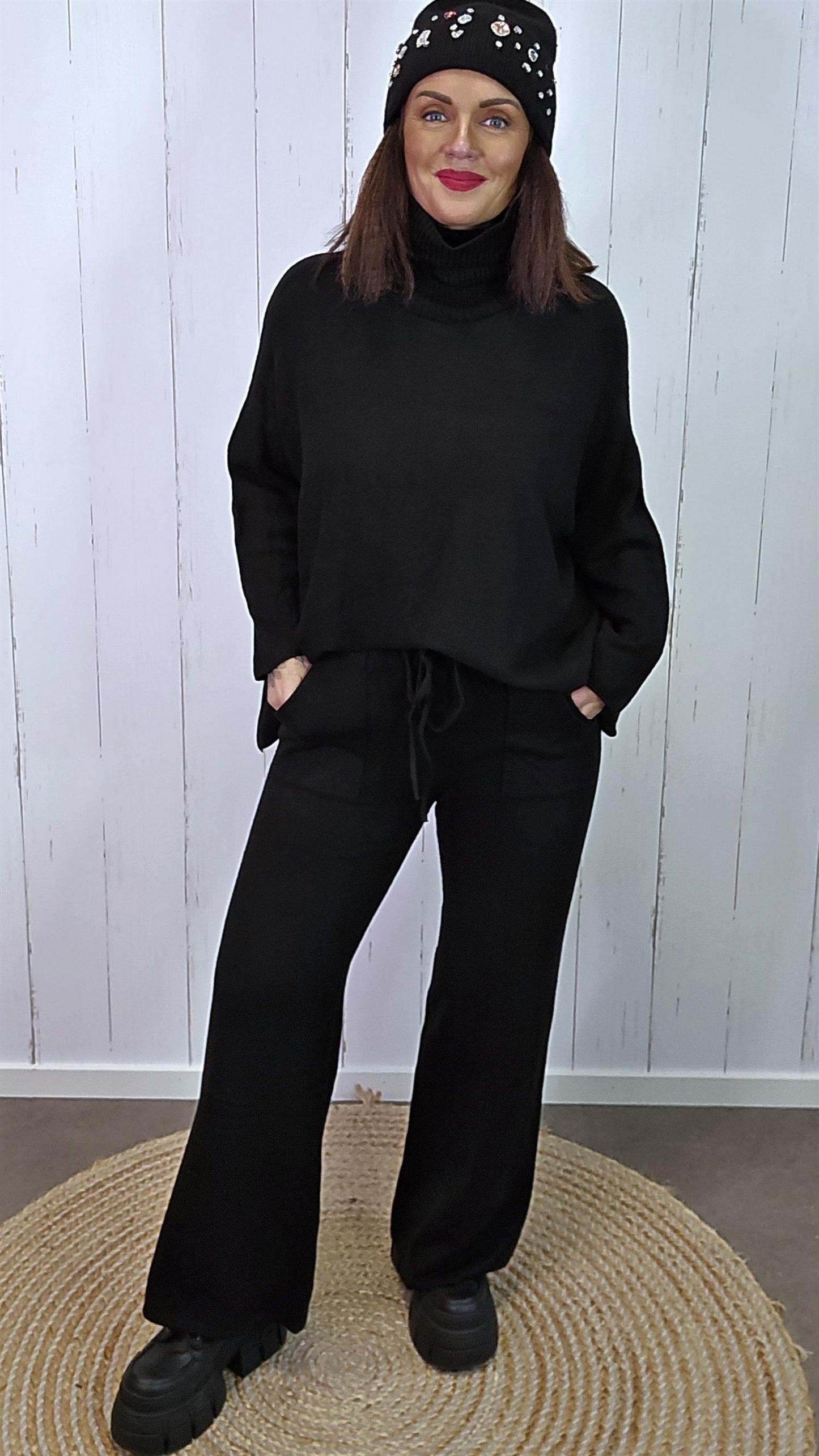 Karin bukse svart