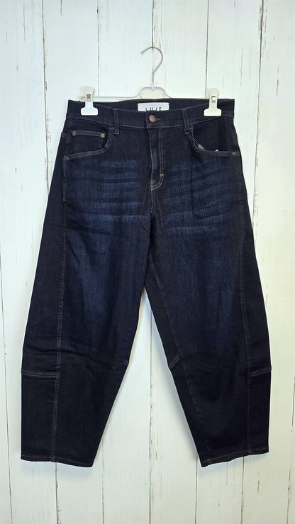 Dramak ultimate barrel jeans dark blue
