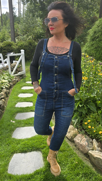 Alice jumpsuit mørk denim