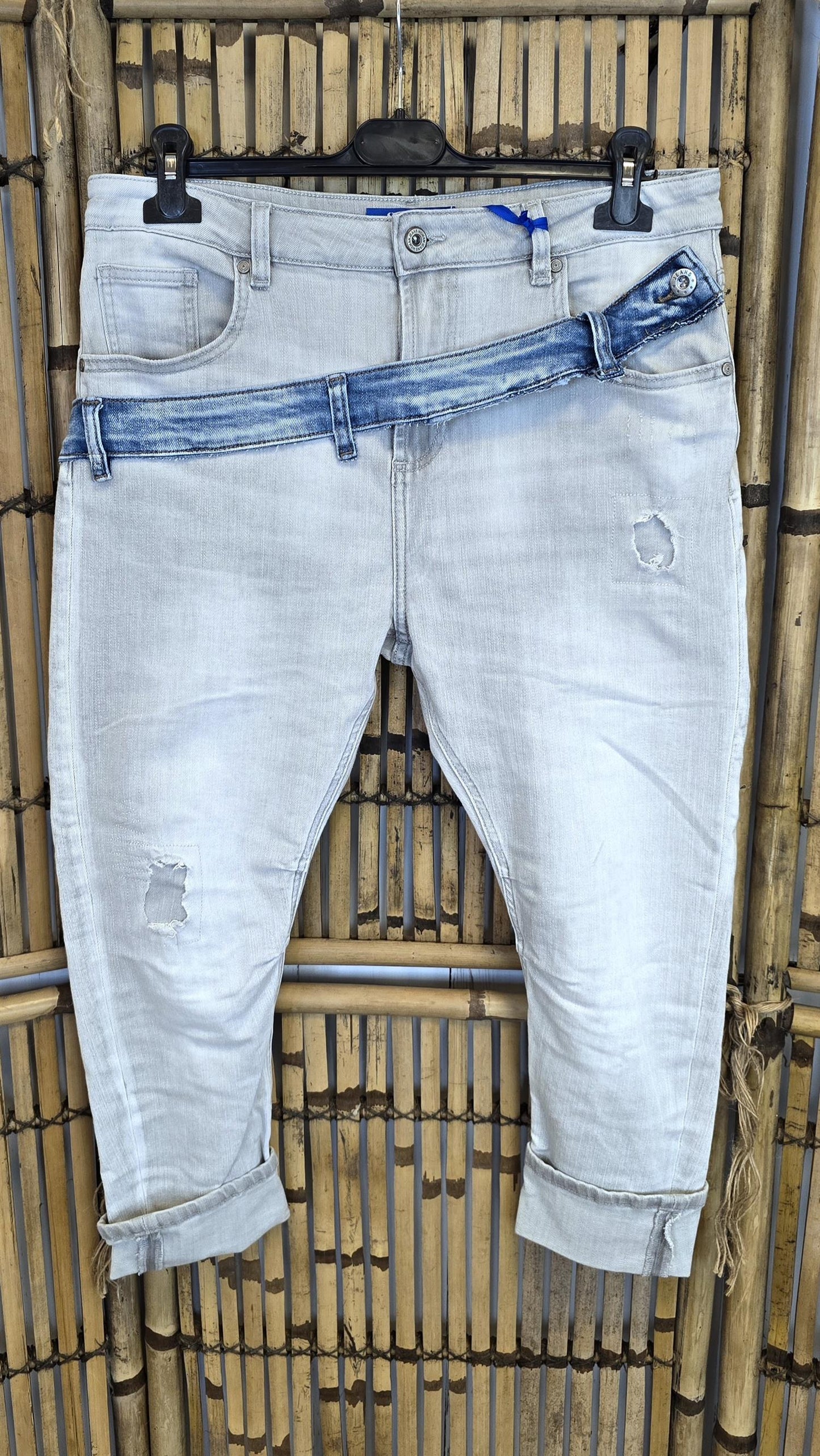 Vivian lysegrå jeans