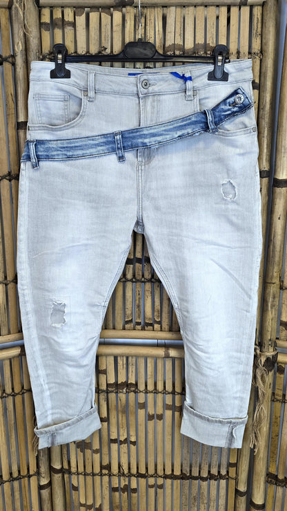 Vivian lysegrå jeans