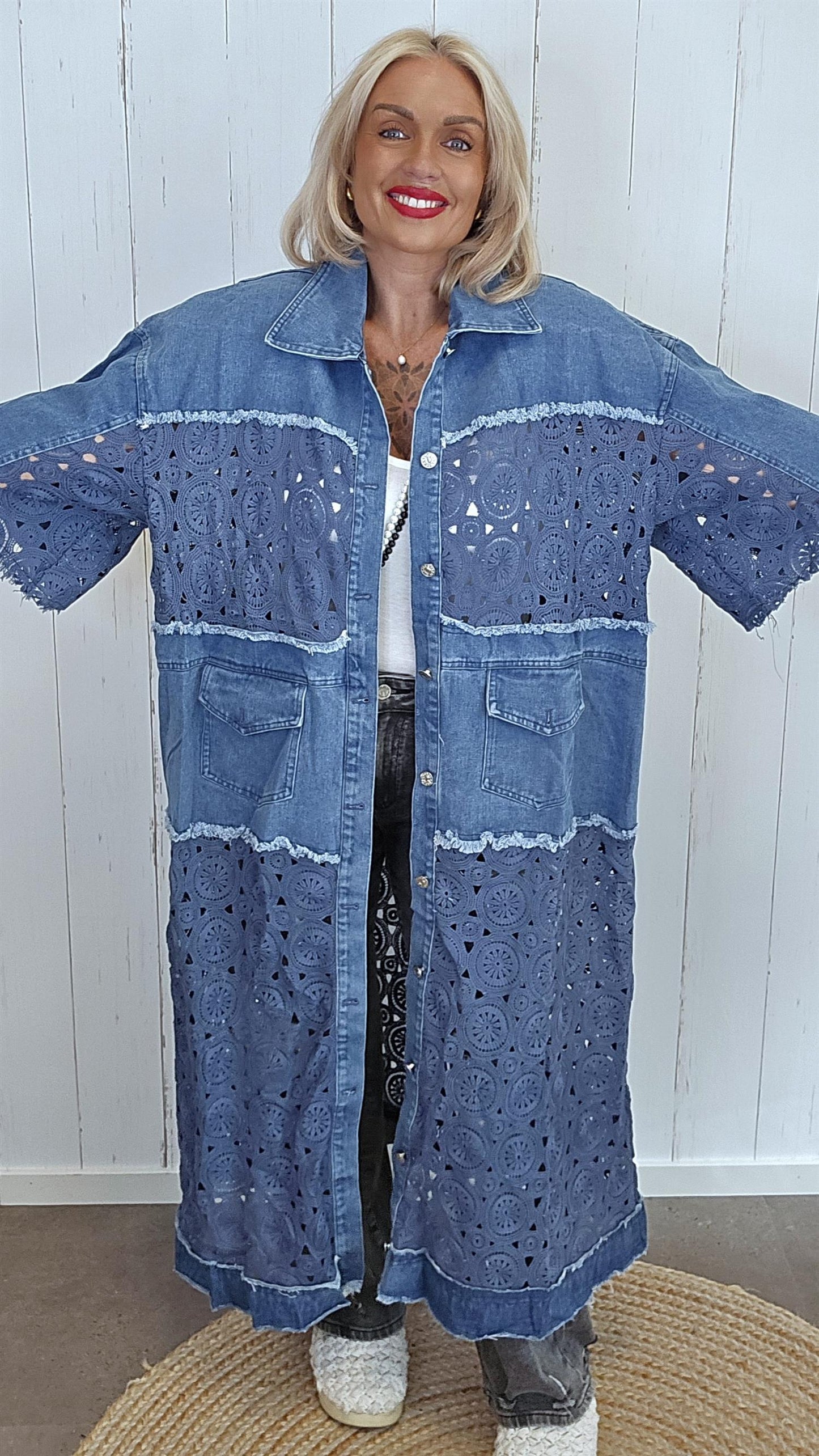 Belinda skjorte kjole denim