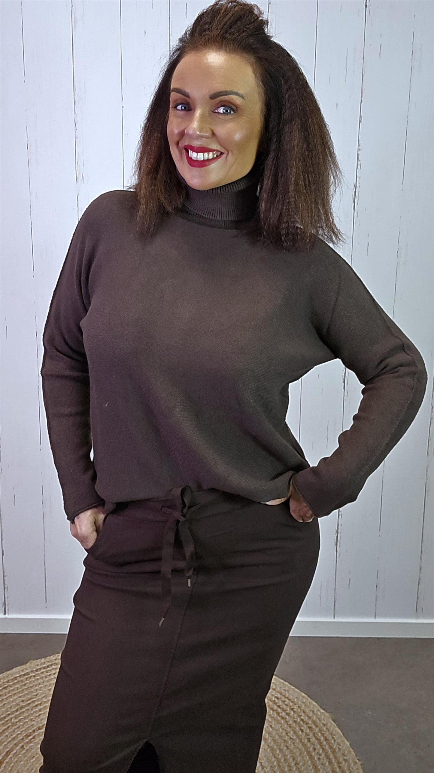 Vera genser brun