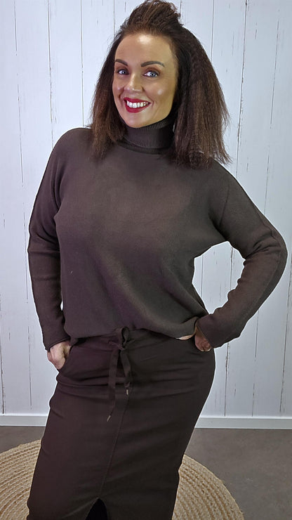 Vera genser brun