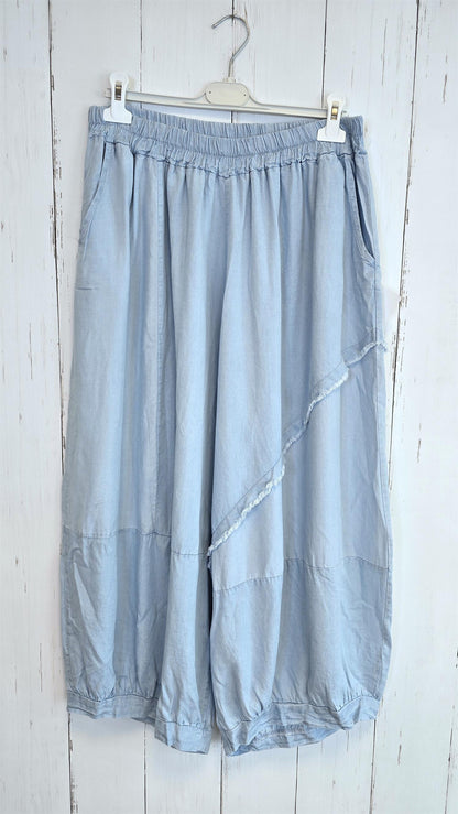 Molly bukse lys denim
