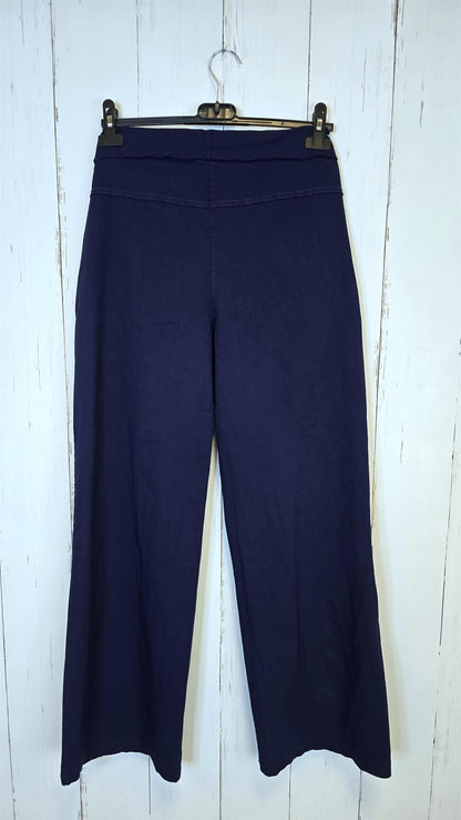 Madde stretchig bukse navy