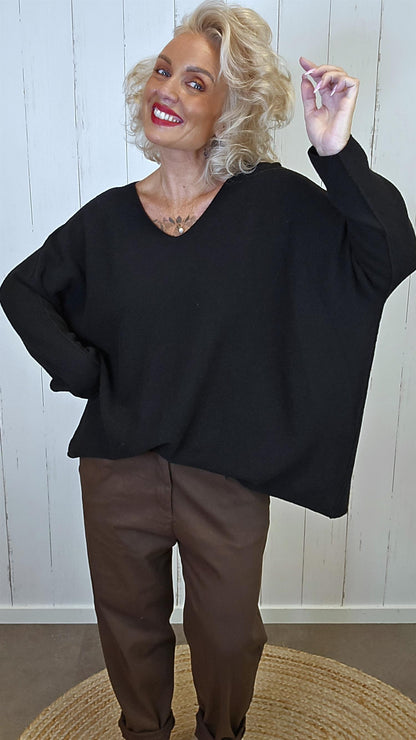 Malena Genser svart