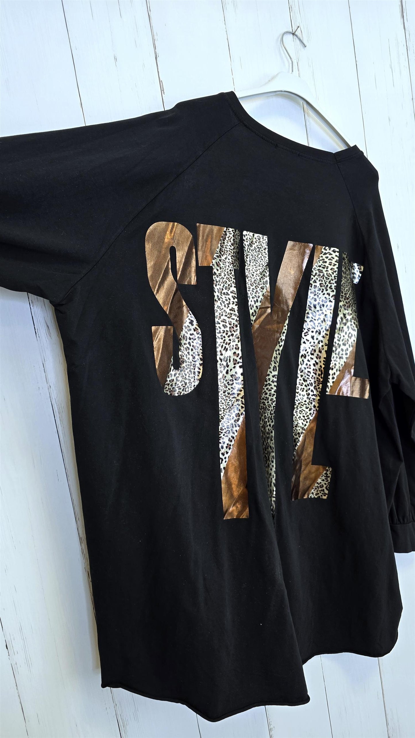 Style topp svart