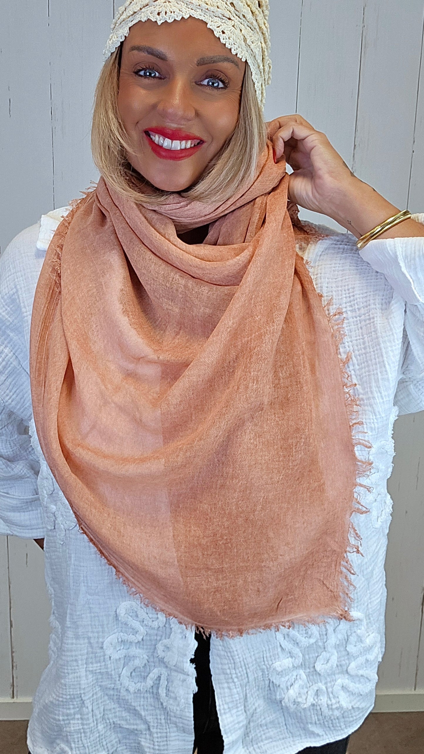 Holia skjerf rust