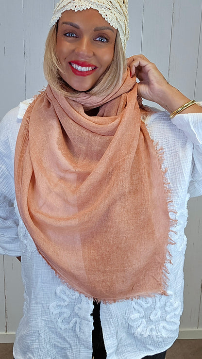 Holia skjerf rust