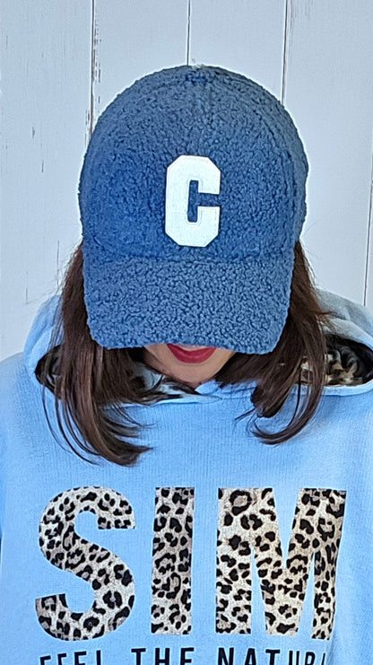 Ronja teddy caps blå