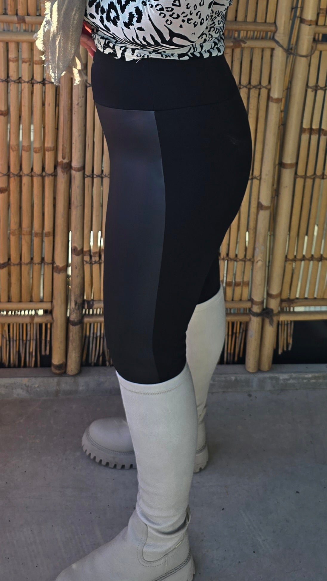 Erica leggings svart