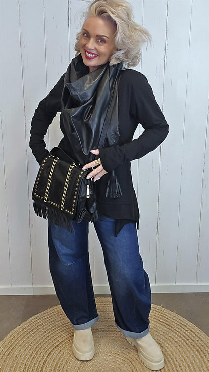 Tanja veske svart