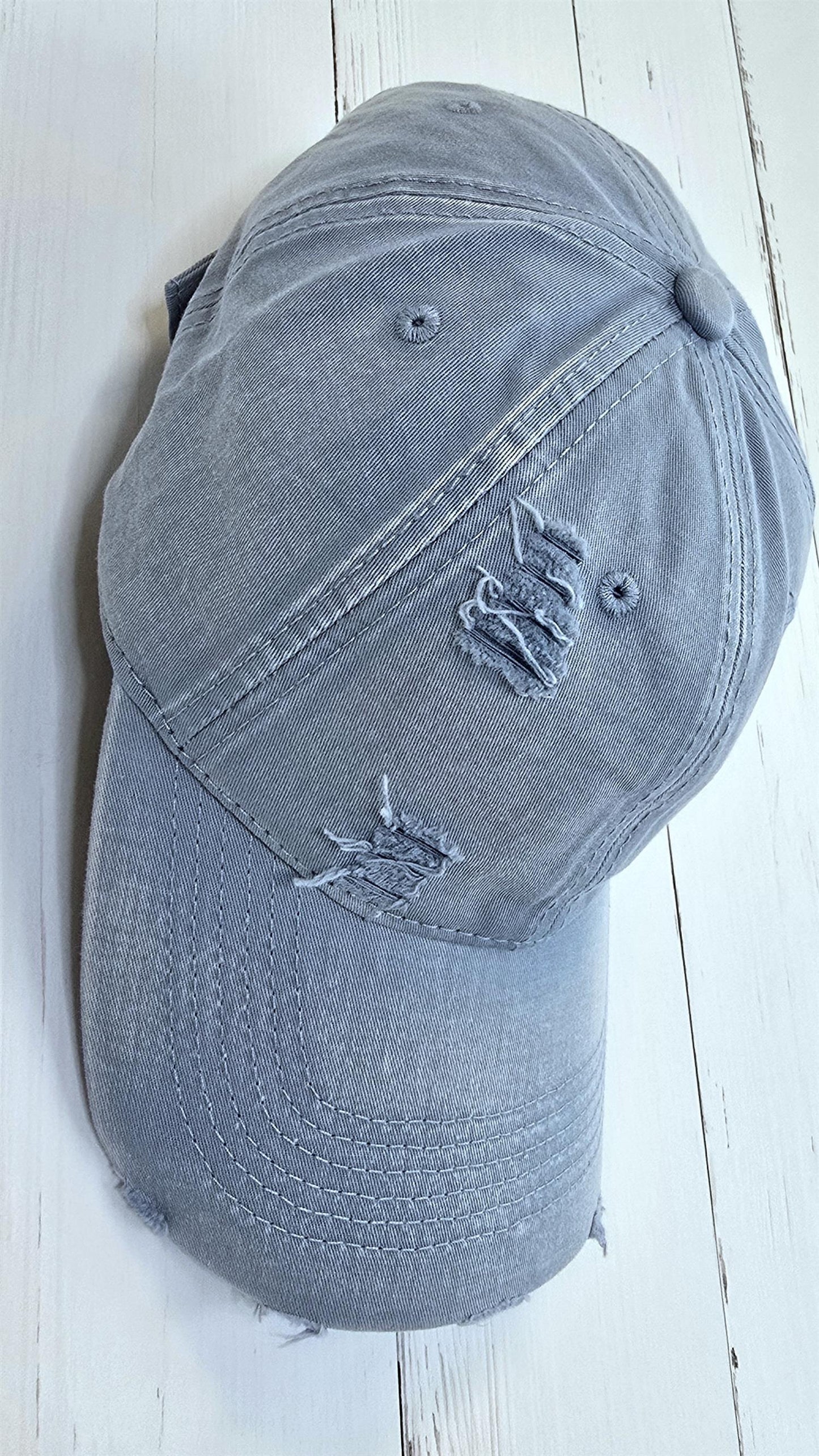 Paula denim caps