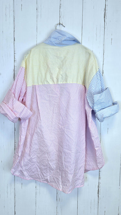 Maja stripete skjorte multicolor