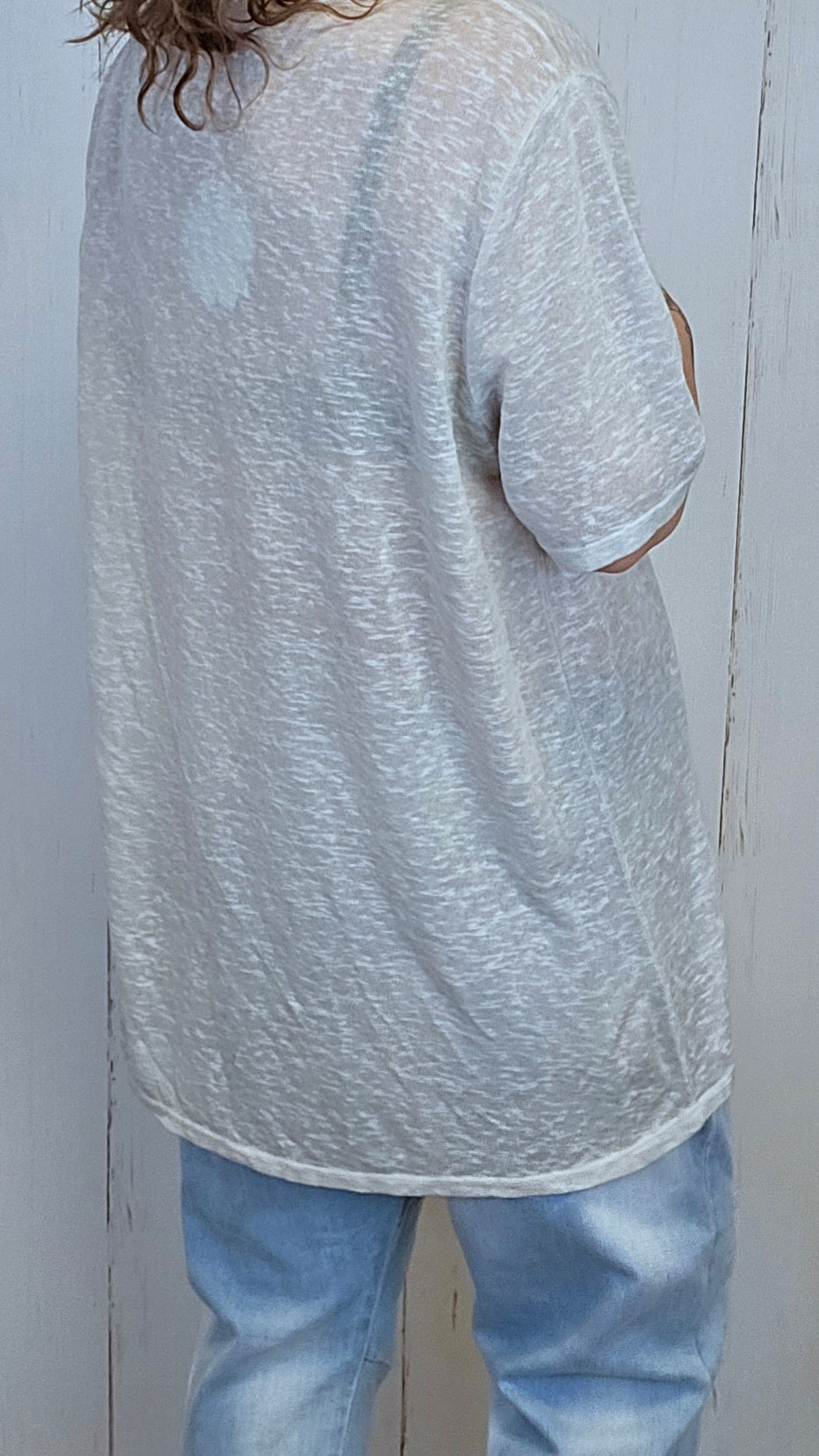 Saint Tropez t-skjorte sand