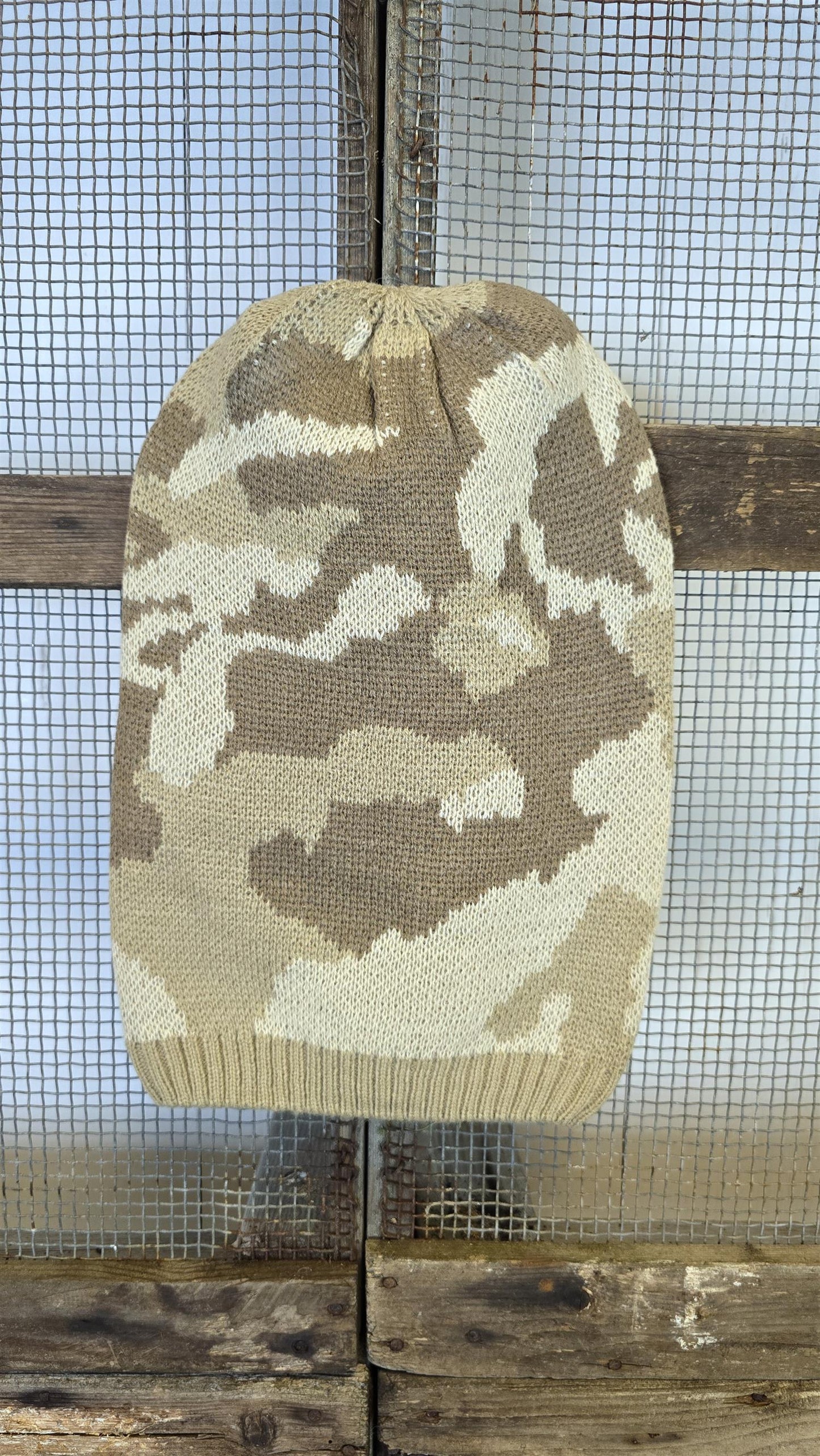 Camo lue taupe