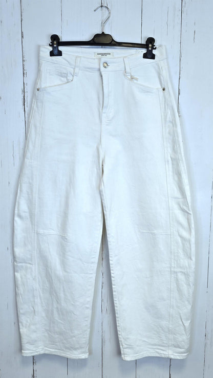 Karostar Barrel jeans offwhite