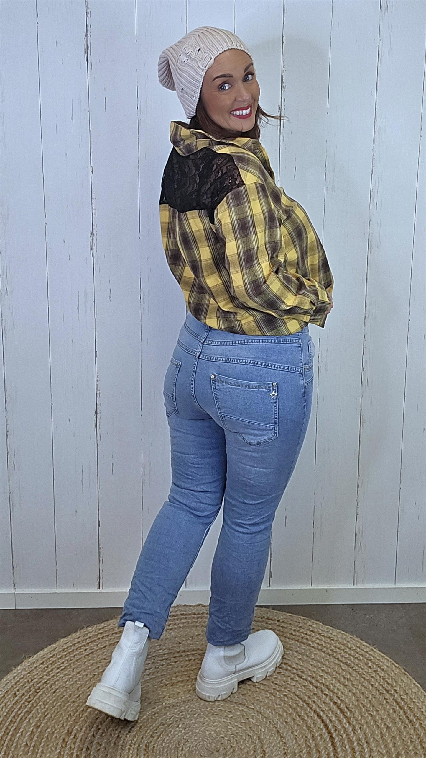 Karostar Jeans Lyseblå