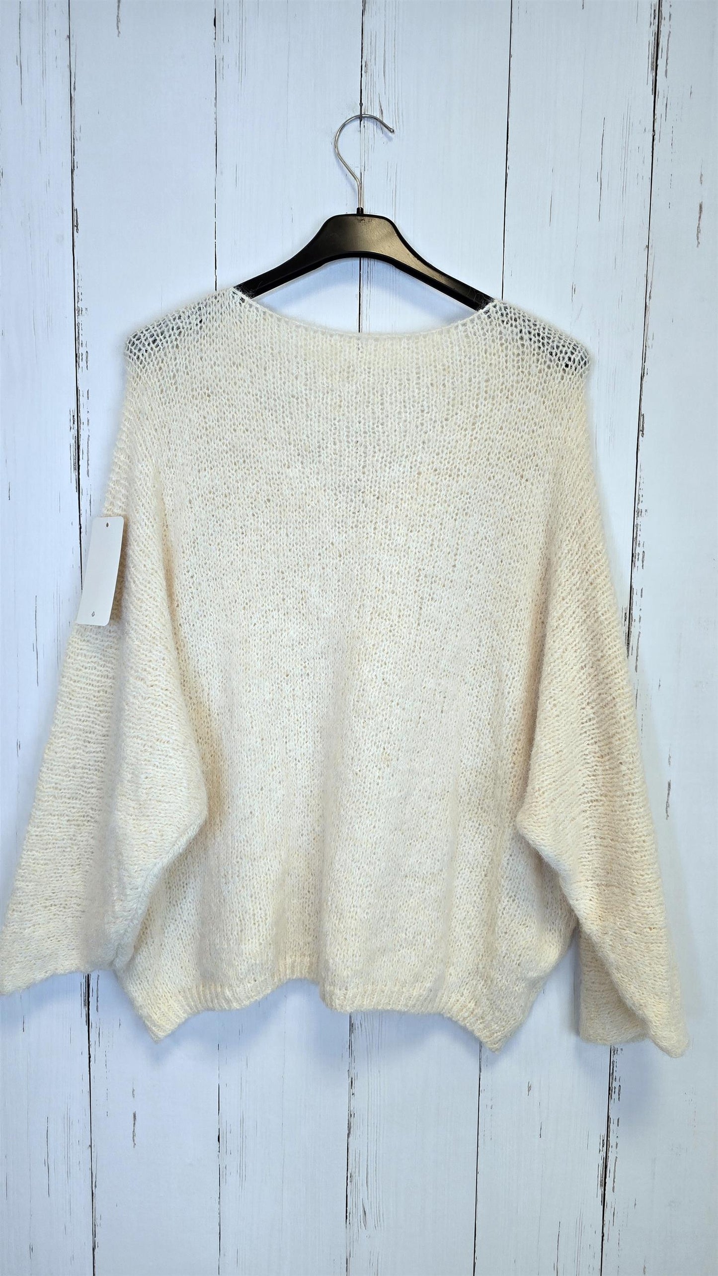 Anna genser cremebeige