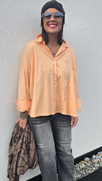 Nadina skjorte orange