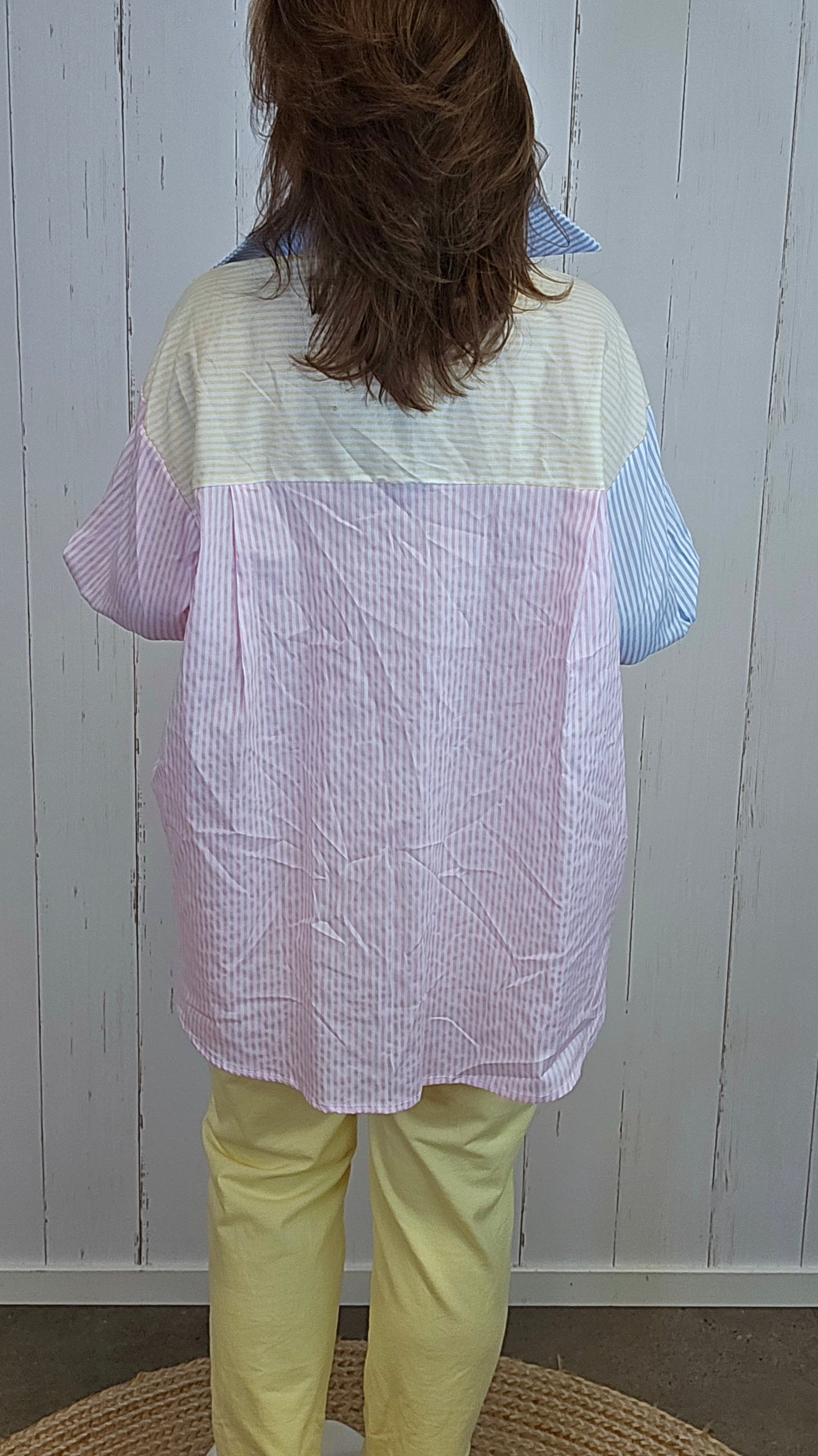 Maja stripete skjorte multicolor