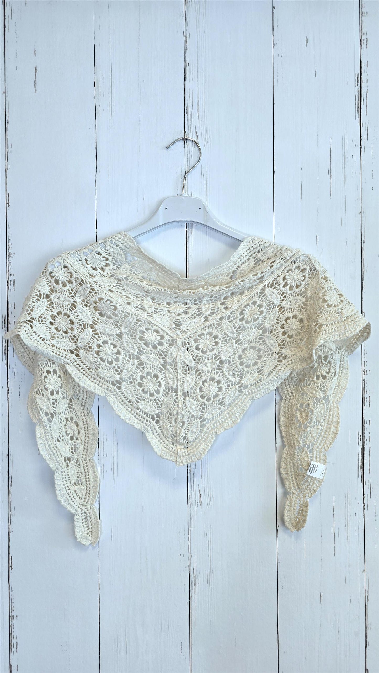 Thea blonde skjerf beige