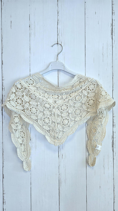 Thea blonde skjerf beige