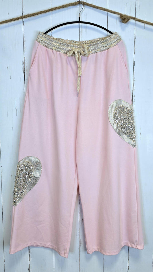 Bente joggebukse rosa