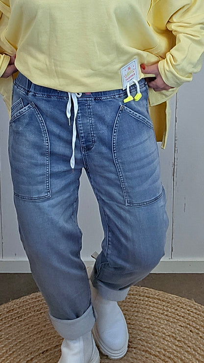 Bianca jeans lysblå